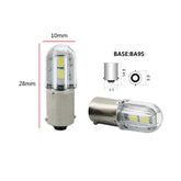 Source manufacturer e10 screw indicator light car led instrument light ba9s car led bulb bayonet bulb