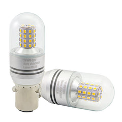 P28s led marine light 24v 9wwaterproofled bulb led ship navigation light 100-240vac