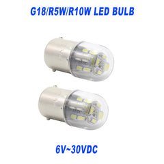 B15 smd led signal light warning light r5w 6v12v24v48v110v machine tool indicator light alarm light