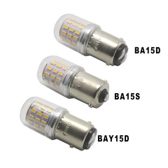 ไฟมอเตอร์ไซค์ความสว่างสูง G18 3W BA15S BA15D BA15D, ไฟแฟลชรถยนต์, ไฟเลี้ยว, ไฟนำทางทางทะเล, ไฟนำทาง