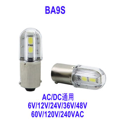 Source manufacturer e10 screw indicator light car led instrument light ba9s car led bulb bayonet bulb