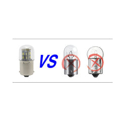 B15led equipment signal light warning light 36v g18 r10w motorcycle led car electric vehicle light bulb