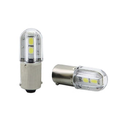 Source manufacturer e10 flashlight led bulb 6v 12v b9 bayonet indicator signal light 24v 48v 60v