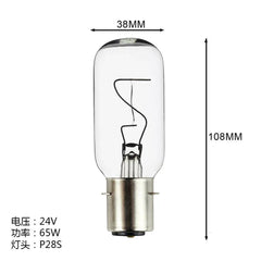 Navigation bulb 220V 110v 65W B22d 38X104 24v 40w p28s e27 ship bulb lighting