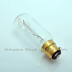 220V 40W B22d marine light bulb for navigation lamp clear glass 38x104mm