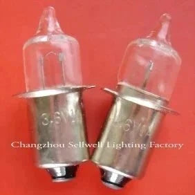 10pcs 3.6V 1A Halogen light bulbs with P13.5S base for indicator lamps