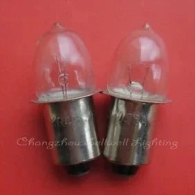 Set of 10 miniature lamps 4.8V 0.75A P13.5S base bulbs for lighting