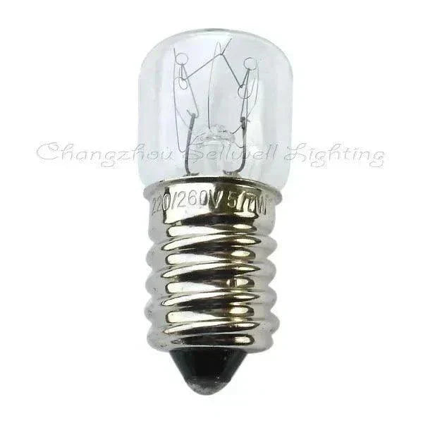 Miniature lamp E14 16x40mm 220-260V 5/7W small screw base bulb