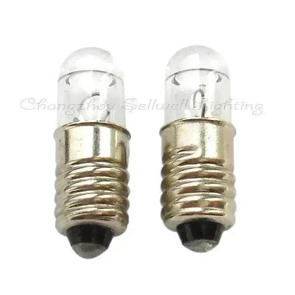 High quality 6V 0.2A indicator bulb pilot light miniature lamp E5 spotlight