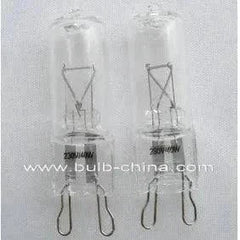 10pcs 230v 40w G9 halogen bulbs A380 factory direct close-up