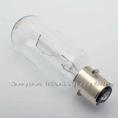 Navigation lamp 24V 60W P28S clear glass marine bulb 38x104mm