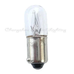 Miniature lamp 110-130V 2-3W BA9S base T10x28 bulb