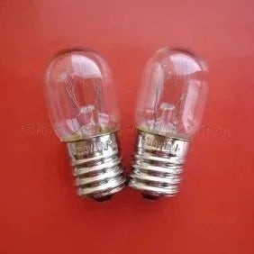 10pcs miniature lamp 110V 15W E17 base T20X45 bulbs set