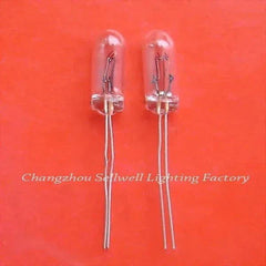 10pcs miniature lamp 24v 50ma 4x10mm small clear glass bulbs for lighting