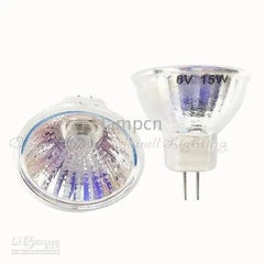 6V 15W MR11 Halogen Microscope Bulb, 25° Spotlight