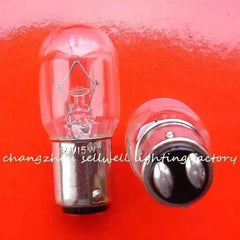 Signal tower light 24v 15w ba15d miniature bulb ideal for Schneider ABB Siemens IDEC indicator replacements