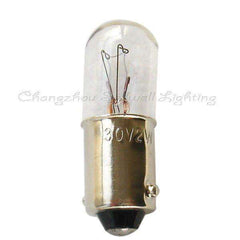 BA9s lamp holder light bulb 30V for educational signal instruments, 10pcs pack