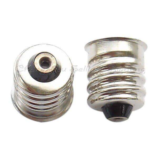 10 pcs MS4 BA7S BA9S bayonet and screw light bulb socket adapters