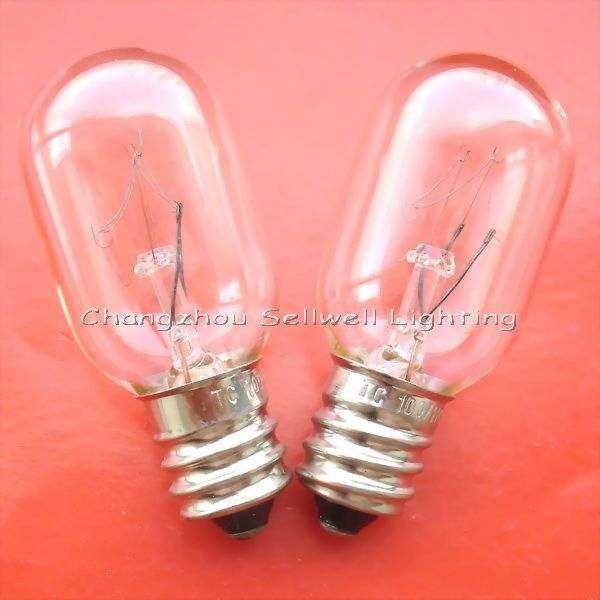 E12 instrument bulb indicator screw light small electric bulb 10pcs