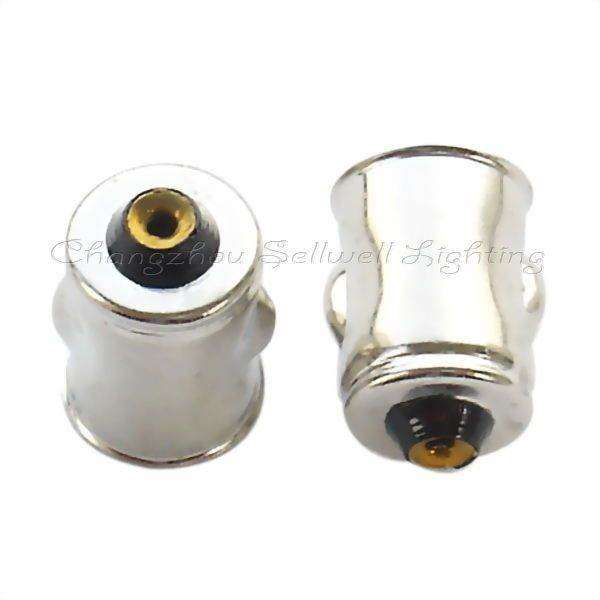 10 pcs MS4 BA7S BA9S bayonet screw adapters for E10 E12 E14 E27 BA15S BA15D R17D lamp bases