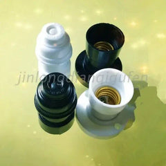 E14  screw socket lamp holder,  base can be fixed a small  holder  New