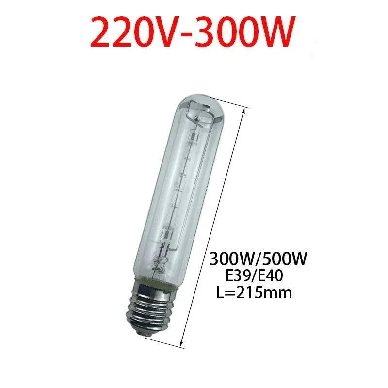 marine halogen bulb floodlight tube E40 220v 300w 500w tungsten lighting lamp