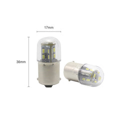 B15led equipment signal light warning light 36v g18 r10w motorcycle led car electric vehicle light bulb