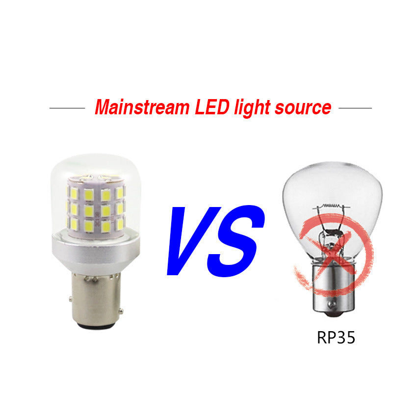 차량용 방향지시등 24V 48V 75V RP35 LED 지게차 전구 해양용 조명 BA15S BA15D BA15D