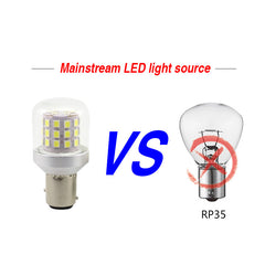 차량용 방향지시등 24V 48V 75V RP35 LED 지게차 전구 해양용 조명 BA15S BA15D BA15D
