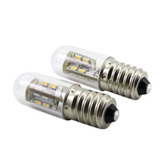 Refrigerator led light bulb, e14 small edison screw, 15w, universal indoor 220v lighting bulb for refrigerators