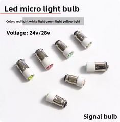 مصباح LED 24 فولت/28 فولت 25 مللي أمبير MG6 A541، ممتاز، من المصنع مباشرة، 10 قطع، أحمر، أصفر، أزرق، أبيض