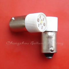 10 luces LED BA9S A708 de 6,3 V, color amarillo, ¡excelente! Lámpara 555 