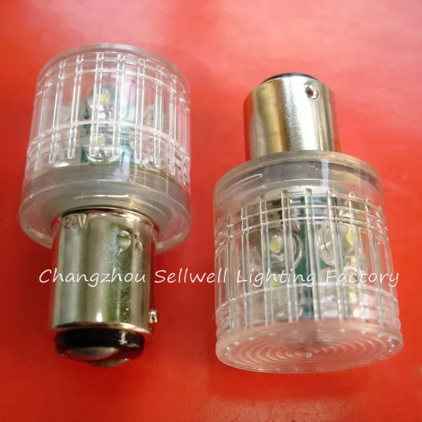 10pcs LED light 24V Ba15d A661 GREAT