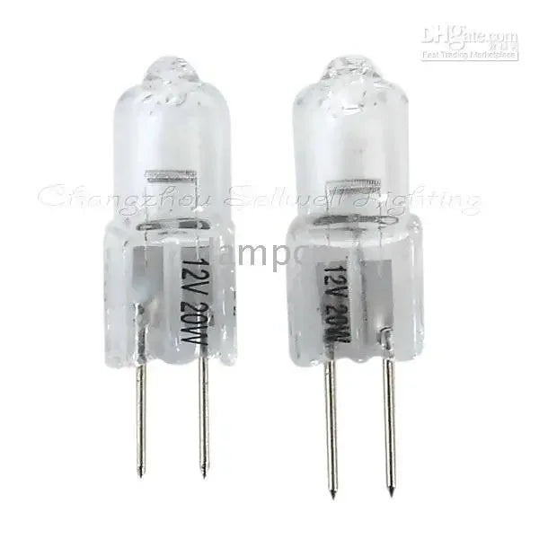 Lámparas halógenas A158 de 12 V y 20 W, 8 x 30 W 