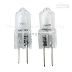 Lámparas halógenas A158 de 12 V y 20 W, 8 x 30 W 