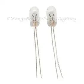 10pcs miniature lamp 3.8v 5x10x25 A286 pilot indicator bulbs