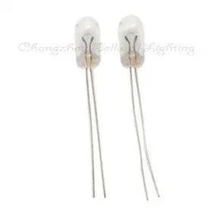 10pcs miniature lamp 3.8v 5x10x25 A286 pilot indicator bulbs