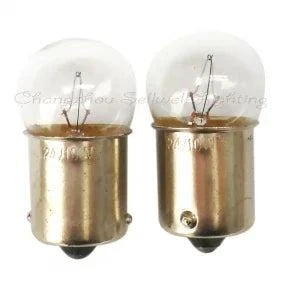 Auto light 24v 10w ba15s automotive bulbs 10pcs