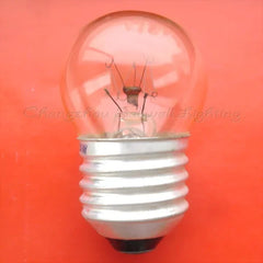 10 bombillas miniatura 120v 15w e26 A579 GRANDES 