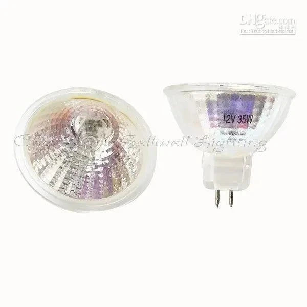 GREAT!halogen lamp bulb A413 12v 35w MR16 with clear glass and two-pin base