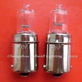 10pcs 12V 50W Ba15s halogen lamps A644 set for lighting