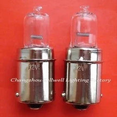10pcs 12V 50W Ba15s halogen lamps A644 set for lighting