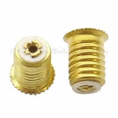 10pcs Lamp-base E10 T-Lace Brass D078 GREAT 555lamp