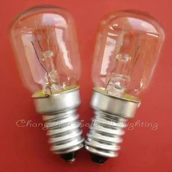 Miniature lamp 220v 15w E14S ST24x56 indicator bulb pilot light set of 10