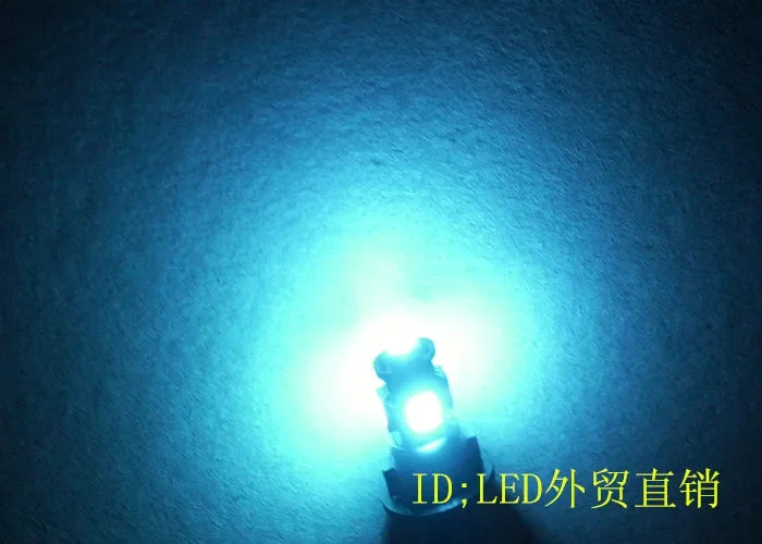 Button indicating lamp small bulb 12V18V24V30VE10 screw hole  LED light  30