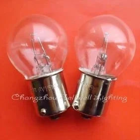 Miniature light 6V 15W A666 ba15s clear glass bulb set