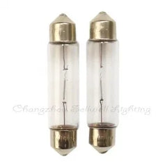 Lámpara de coche 12v 15w 11x44 B023 BUENA 10 piezas