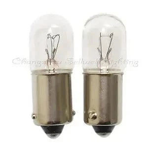 10pcs miniature lamp 12v 2w Ba9s t16x23 indicator bulb pilot light