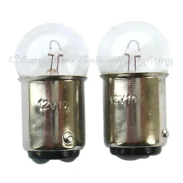 12V 10W Ba15s/Ba15d electric light source automobile bulbs