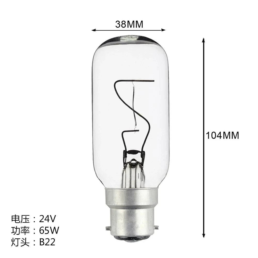 555lamp Navigation lamp 220V 110v 65W B22d 38X104 24v 40w p28s e27 ship bulb lighting